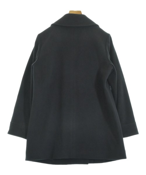 INDIVI（インディヴィ）ピーコート 紺 サイズ:40(L位) レディース/2200619091019