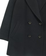 INDIVI（インディヴィ）ピーコート 紺 サイズ:40(L位) レディース/2200619091019