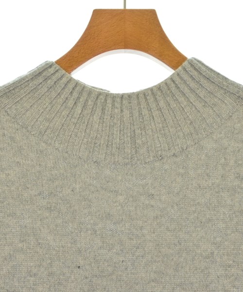 INDIVI（インディヴィ）ワンピース グレー サイズ:38(M位) レディース/2200619785048