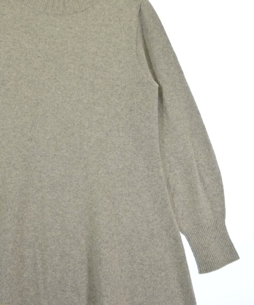 INDIVI（インディヴィ）ワンピース グレー サイズ:38(M位) レディース/2200619785048