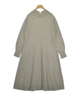 INDIVI（インディヴィ）ワンピース グレー サイズ:38(M位) レディース/2200619785048