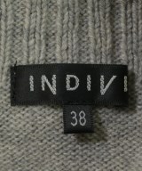 INDIVI（インディヴィ）ワンピース グレー サイズ:38(M位) レディース/2200619785048