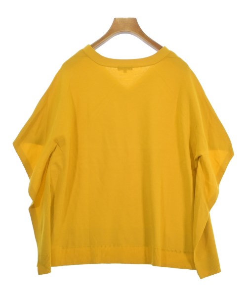INDIVI（インディヴィ）ニット・セーター 黄 サイズ:38(M位) レディース/2200619785079