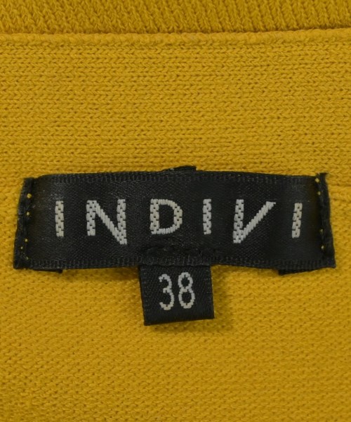 INDIVI（インディヴィ）ニット・セーター 黄 サイズ:38(M位) レディース/2200619785079