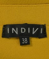 INDIVI（インディヴィ）ニット・セーター 黄 サイズ:38(M位) レディース/2200619785079
