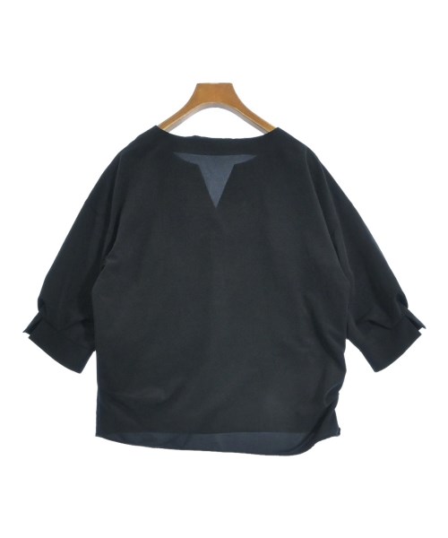 INDIVI（インディヴィ）ブラウス 紺 サイズ:38(M位) レディース/2200621895018
