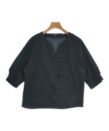 INDIVI（インディヴィ）ブラウス 紺 サイズ:38(M位) レディース/2200621895018
