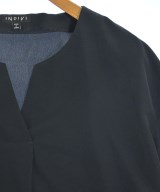 INDIVI（インディヴィ）ブラウス 紺 サイズ:38(M位) レディース/2200621895018