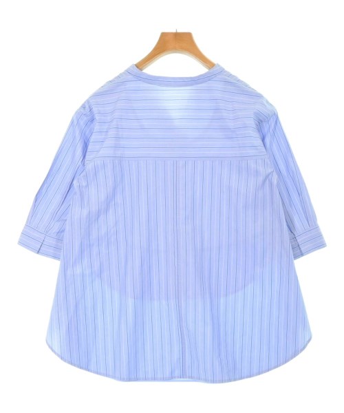 INDIVI（インディヴィ）カジュアルシャツ 青 サイズ:5(XXS位) レディース/2200622490014