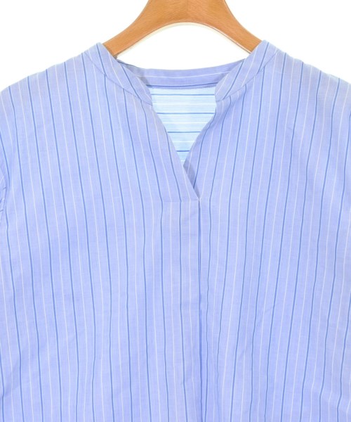 INDIVI（インディヴィ）カジュアルシャツ 青 サイズ:5(XXS位) レディース/2200622490014