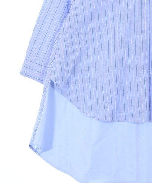 INDIVI（インディヴィ）カジュアルシャツ 青 サイズ:5(XXS位) レディース/2200622490014