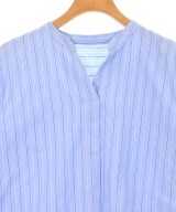 INDIVI（インディヴィ）カジュアルシャツ 青 サイズ:5(XXS位) レディース/2200622490014