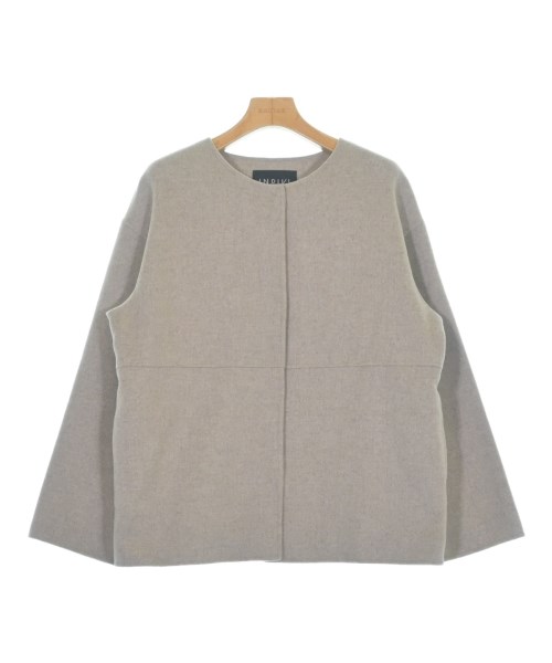 インディヴィ(INDIVI)のINDIVI ノーカラージャケット