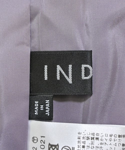 INDIVI（インディヴィ）ロング・マキシ丈スカート 紫 サイズ:40(L位) レディース/2200623625057