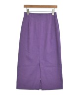 INDIVI（インディヴィ）ロング・マキシ丈スカート 紫 サイズ:40(L位) レディース/2200623625057
