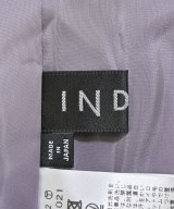INDIVI（インディヴィ）ロング・マキシ丈スカート 紫 サイズ:40(L位) レディース/2200623625057