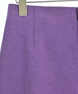 INDIVI（インディヴィ）ロング・マキシ丈スカート 紫 サイズ:40(L位) レディース/2200623625057