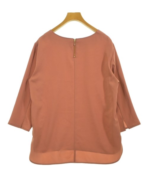 INDIVI（インディヴィ）カジュアルシャツ 茶 サイズ:12(XL位) レディース/2200621133042