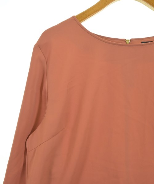 INDIVI（インディヴィ）カジュアルシャツ 茶 サイズ:12(XL位) レディース/2200621133042