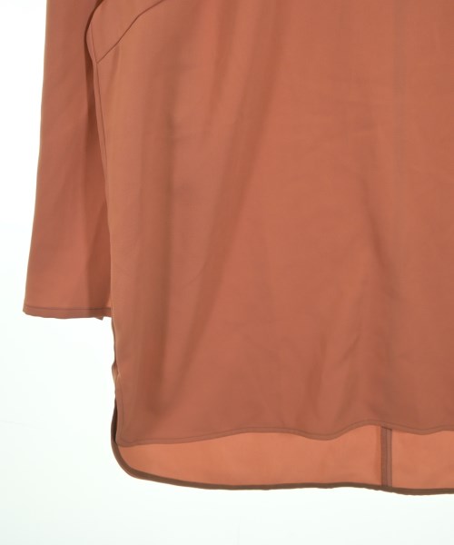INDIVI（インディヴィ）カジュアルシャツ 茶 サイズ:12(XL位) レディース/2200621133042
