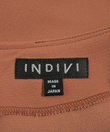 INDIVI（インディヴィ）カジュアルシャツ 茶 サイズ:12(XL位) レディース/2200621133042