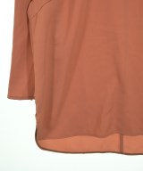 INDIVI（インディヴィ）カジュアルシャツ 茶 サイズ:12(XL位) レディース/2200621133042