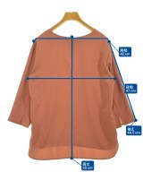 INDIVI（インディヴィ）カジュアルシャツ 茶 サイズ:12(XL位) レディース/2200621133042