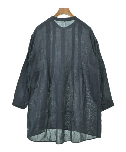 INDIVI（インディヴィ）カジュアルシャツ 紺 サイズ:38(M位) レディース/2200623332023