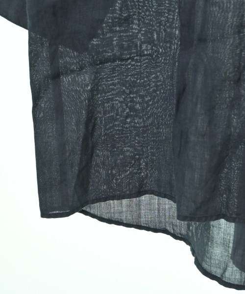 INDIVI（インディヴィ）カジュアルシャツ 紺 サイズ:38(M位) レディース/2200623332023