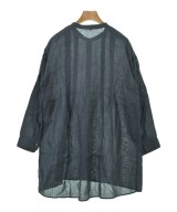 INDIVI（インディヴィ）カジュアルシャツ 紺 サイズ:38(M位) レディース/2200623332023