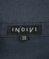 INDIVI（インディヴィ）カジュアルシャツ 紺 サイズ:38(M位) レディース/2200623332023
