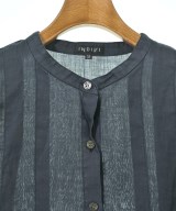 INDIVI（インディヴィ）カジュアルシャツ 紺 サイズ:38(M位) レディース/2200623332023