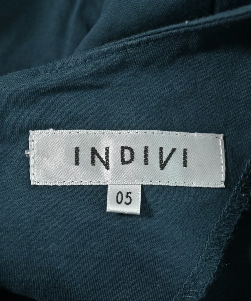 INDIVI（インディヴィ）ノースリーブ 緑 サイズ:05(XS位) レディース/2200623332092