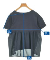 INDIVI（インディヴィ）Tシャツ・カットソー 紺 サイズ:38(M位) レディース/2200623332115