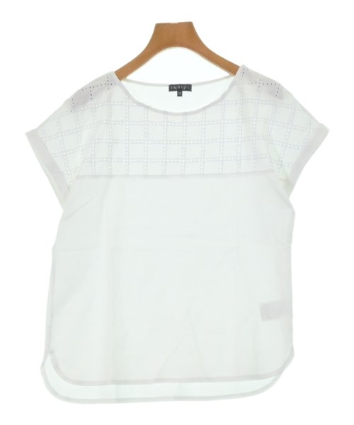 INDIVI（インディヴィ）ノースリーブ 白 サイズ:38(M位) レディース/2200623332122