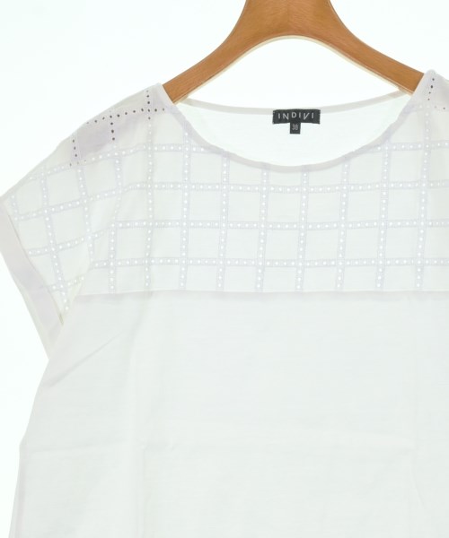 INDIVI（インディヴィ）ノースリーブ 白 サイズ:38(M位) レディース/2200623332122