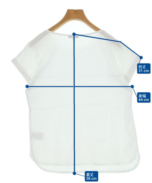 INDIVI（インディヴィ）ノースリーブ 白 サイズ:38(M位) レディース/2200623332122