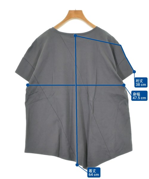 INDIVI（インディヴィ）Tシャツ・カットソー グレー サイズ:38(M位) レディース/2200623332139
