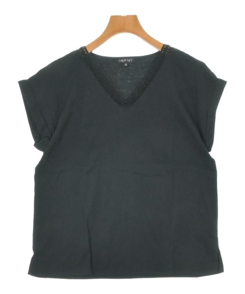 INDIVI（インディヴィ）ノースリーブ 黒 サイズ:38(M位) レディース/2200623332146