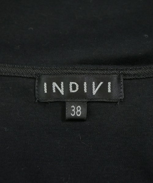 INDIVI（インディヴィ）ノースリーブ 黒 サイズ:38(M位) レディース/2200623332146