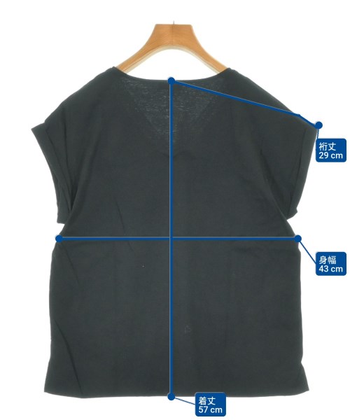 INDIVI（インディヴィ）ノースリーブ 黒 サイズ:38(M位) レディース/2200623332146