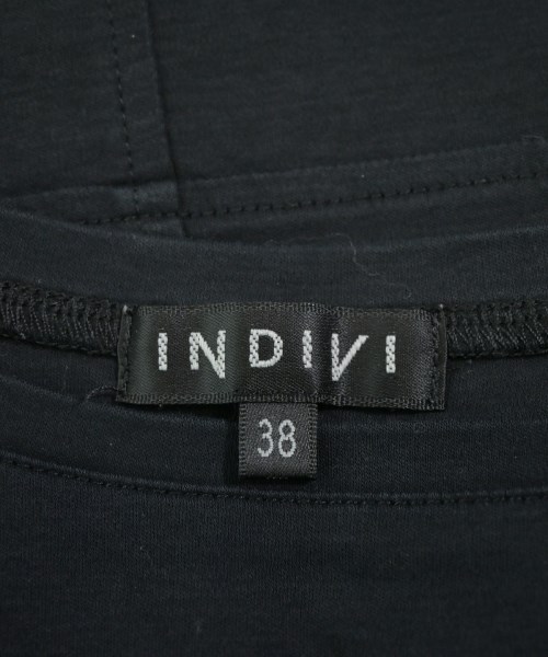 INDIVI（インディヴィ）ノースリーブ 黒 サイズ:38(M位) レディース/2200623332153