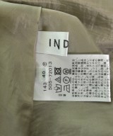 INDIVI（インディヴィ）ひざ丈スカート カーキ サイズ:40(L位) レディース/2200635032034