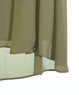 INDIVI（インディヴィ）ひざ丈スカート カーキ サイズ:40(L位) レディース/2200635032034