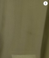 INDIVI（インディヴィ）ひざ丈スカート カーキ サイズ:40(L位) レディース/2200635032034