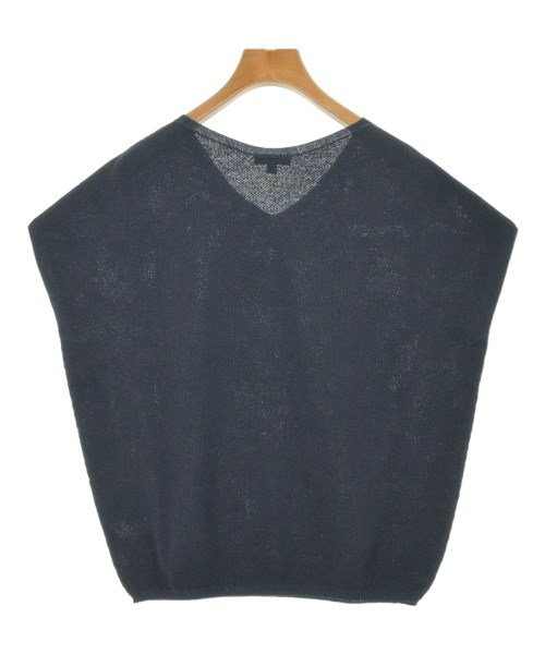 INDIVI（インディヴィ）ニット・セーター 紺 サイズ:F レディース/2200623795095