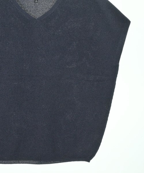 INDIVI（インディヴィ）ニット・セーター 紺 サイズ:F レディース/2200623795095