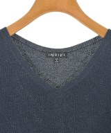 INDIVI（インディヴィ）ニット・セーター 紺 サイズ:F レディース/2200623795095
