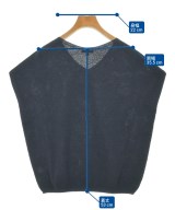 INDIVI（インディヴィ）ニット・セーター 紺 サイズ:F レディース/2200623795095