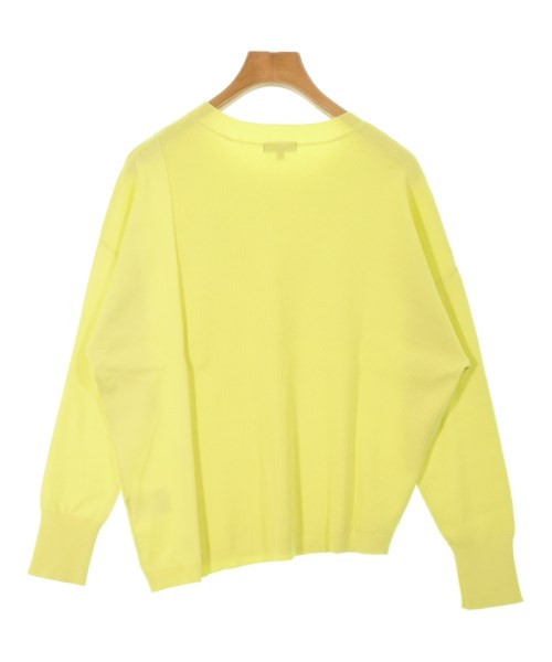 INDIVI（インディヴィ）ニット・セーター 黄 サイズ:38(M位) レディース/2200623795101